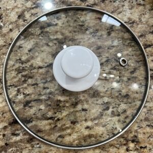 IMUSA Rice Cooker Replacement Lid For USA GAU-00313 8 Cup White Tempered Glass